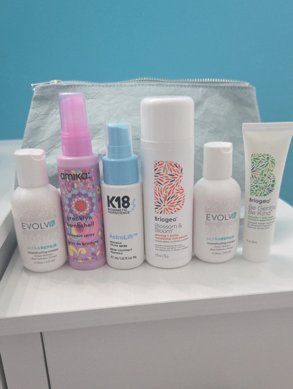 High End Hair Care Bundle With Bag